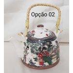 Bule para Chá Porcelana 500ml