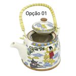Bule para Chá Porcelana 500ml