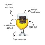 Taça de Cerveja Frases Ruvolo 