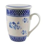 Caneca de Porcelana com Infusor
