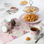 Caneca de Porcelana com Infusor