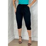 Calça Pantacourt Vittre Fine viscoulucra 