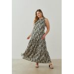 Vestido Vocco Maxi Três Marias