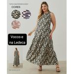 Vestido Vocco Maxi Três Marias