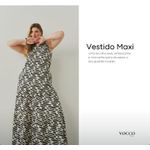 Vestido Vocco Maxi Três Marias