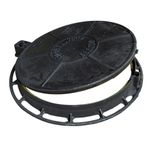 Tampão de Ferro Fundido DN600 Articulado 60 Toneladas 