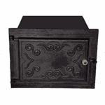Forno de Ferro Fundido Grande 50X47X33 cm