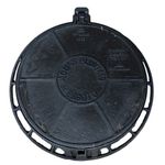 Tampão de Ferro Fundido DN600 Articulado 60 Toneladas 