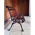Banco de Praça Cavalo Verniz