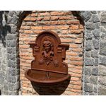 Fonte de Parede India em Ferro Fundido