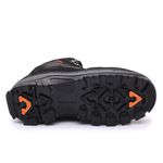 Bota coturno de segurança EPI´s em Couro ref. Ruger Preto 