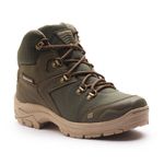 Bota coturno de segurança EPI´s em Microfibra Mamute Oliva