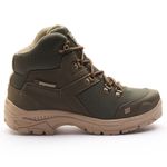 Bota coturno de segurança EPI´s em Microfibra Mamute Oliva