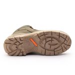 Bota coturno de segurança EPI´s em Microfibra Mamute Oliva