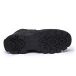 Bota coturno de segurança EPI´s em Couro ref. RP 2020 Alto Preto 