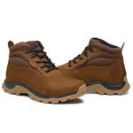 Bota coturno de segurança EPI´s em Couro ref. X-Terra Castor