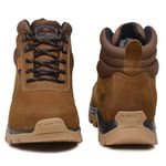 Bota coturno de segurança EPI´s em Couro ref. X-Terra Castor