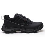 Bota coturno de segurança EPI´s em Couro ref. Boxer Preto 