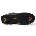 Bota coturno de segurança EPI´s em Couro ref. Boxer Preto 