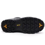 Bota coturno de segurança EPI´s em Couro ref. Fall Preto
