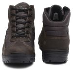 Bota coturno de segurança EPI´s em Couro ref. Enter Café