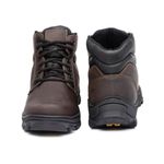 Bota coturno de segurança EPI´s em Couro ref. Force Café