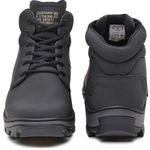 Bota coturno de segurança EPI´s em Couro ref. Force Preto 