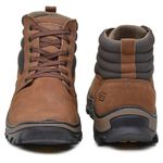 Bota coturno de segurança EPI´s em Couro ref. Picker Cravo