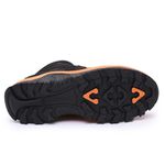 Bota coturno de segurança EPI´s em Couro ref. X-Terra Nob. Preto 