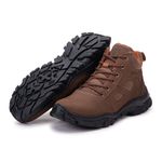 Bota Adventure em Couro GW23 Cravo 