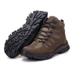 Bota Adventure em Couro GW22 E Musgo