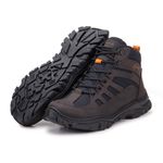 Bota Adventure em Couro GW22 C Café
