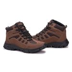 Bota Adventure em Couro GW22 B Cravo