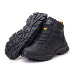  Bota Adventure em Couro GW22 A grafite