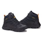  Bota Adventure em Couro GW22 A grafite