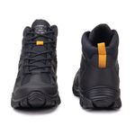  Bota Adventure em Couro GW22 A grafite