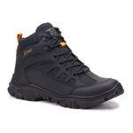  Bota Adventure em Couro GW22 A grafite