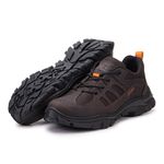  Bota Adventure em Couro GW25 Café 