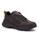  Bota Adventure em Couro GW25 Café 
