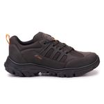  Bota Adventure em Couro GW25 Café 