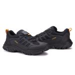 Bota Adventure em Couro GW25 grafite 