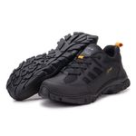 Bota Adventure em Couro GW25 grafite 