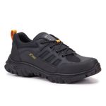 Bota Adventure em Couro GW25 grafite 