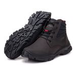  Bota Adventure em Couro GW24 Café 