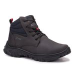  Bota Adventure em Couro GW24 Café 