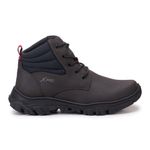  Bota Adventure em Couro GW24 Café 