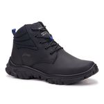 Bota Adventure em Couro GW24 grafite