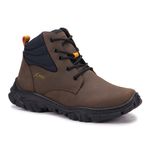 Bota Adventure em Couro GW24 Musgo 