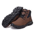 Bota Adventure em Couro GW24 Cravo 