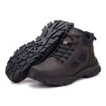 Bota Adventure em Couro GW23 Café 